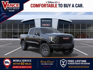 2026 GMC Sierra 1500 AT4X