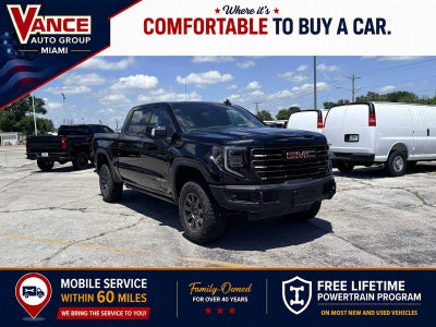 2025 GMC Sierra 1500 AT4X