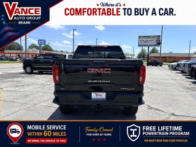 2025 GMC Sierra 1500 AT4X