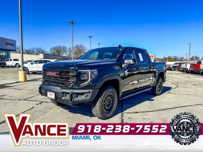 2024 GMC Sierra 1500 AT4X
