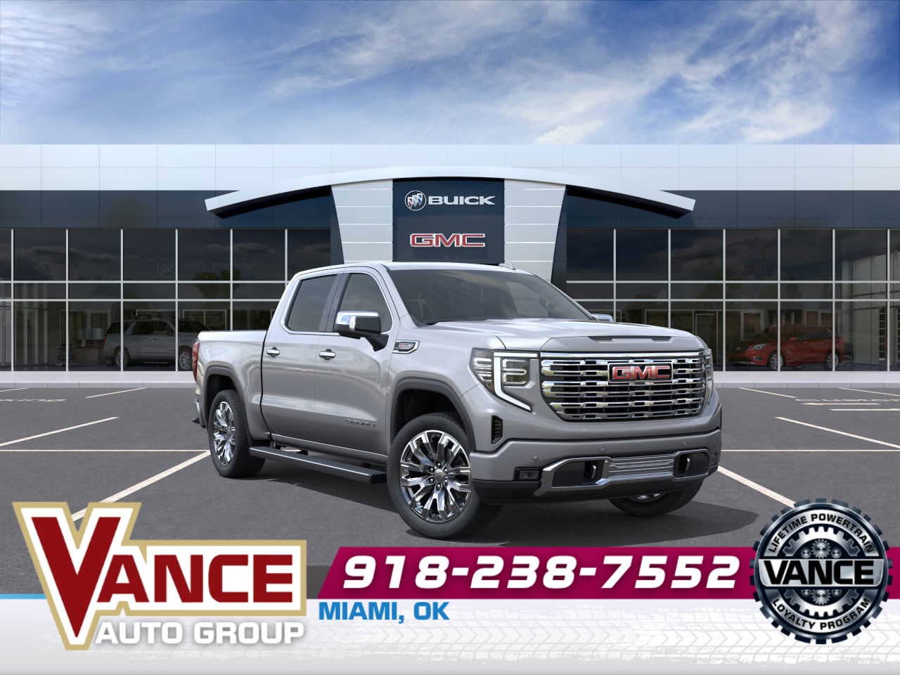 2026 GMC Sierra 1500 Denali