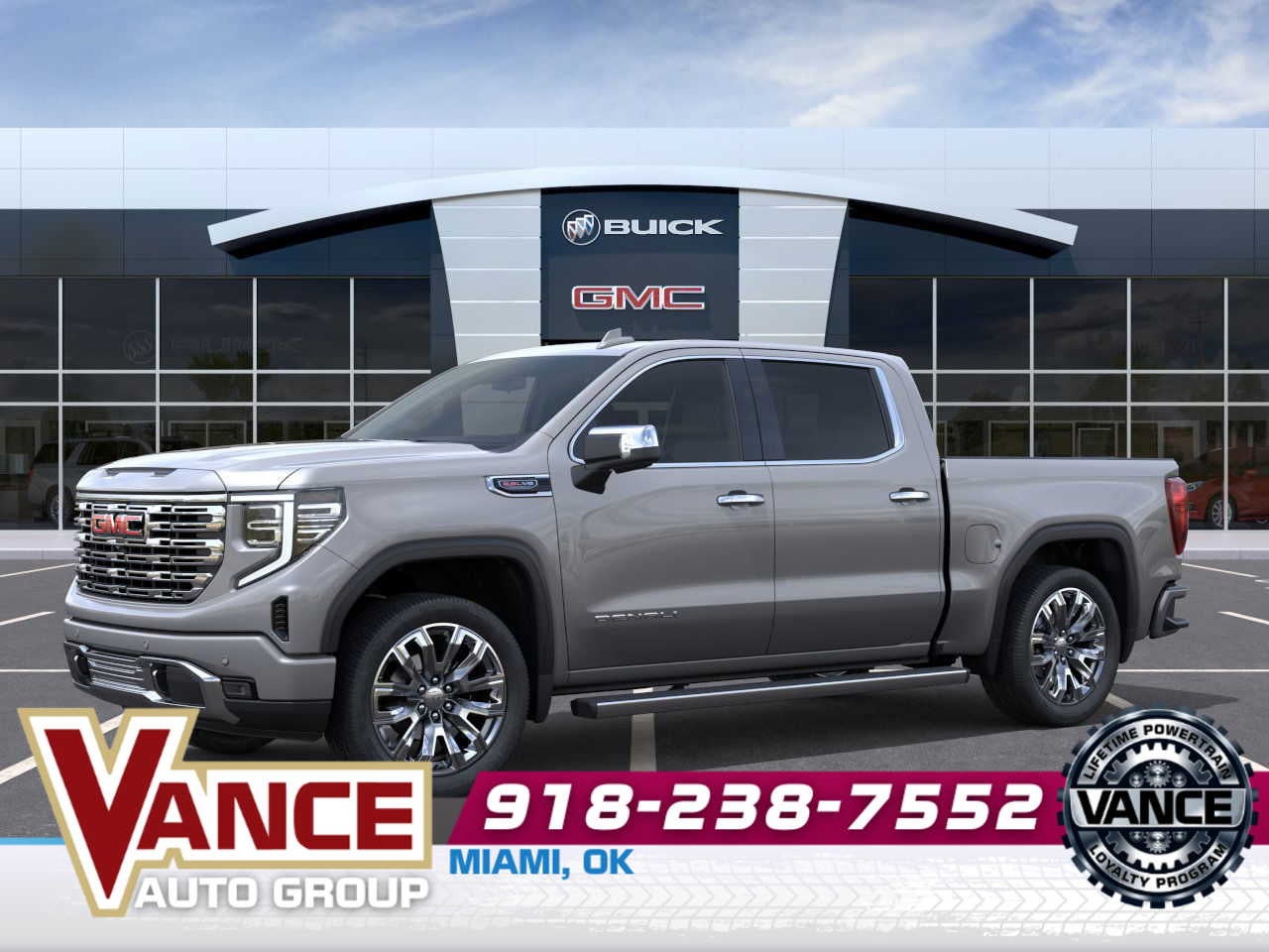 2026 GMC Sierra 1500 Denali