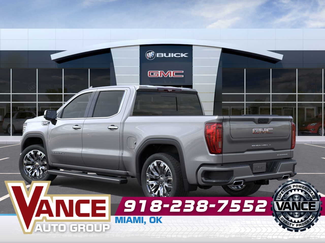 2026 GMC Sierra 1500 Denali