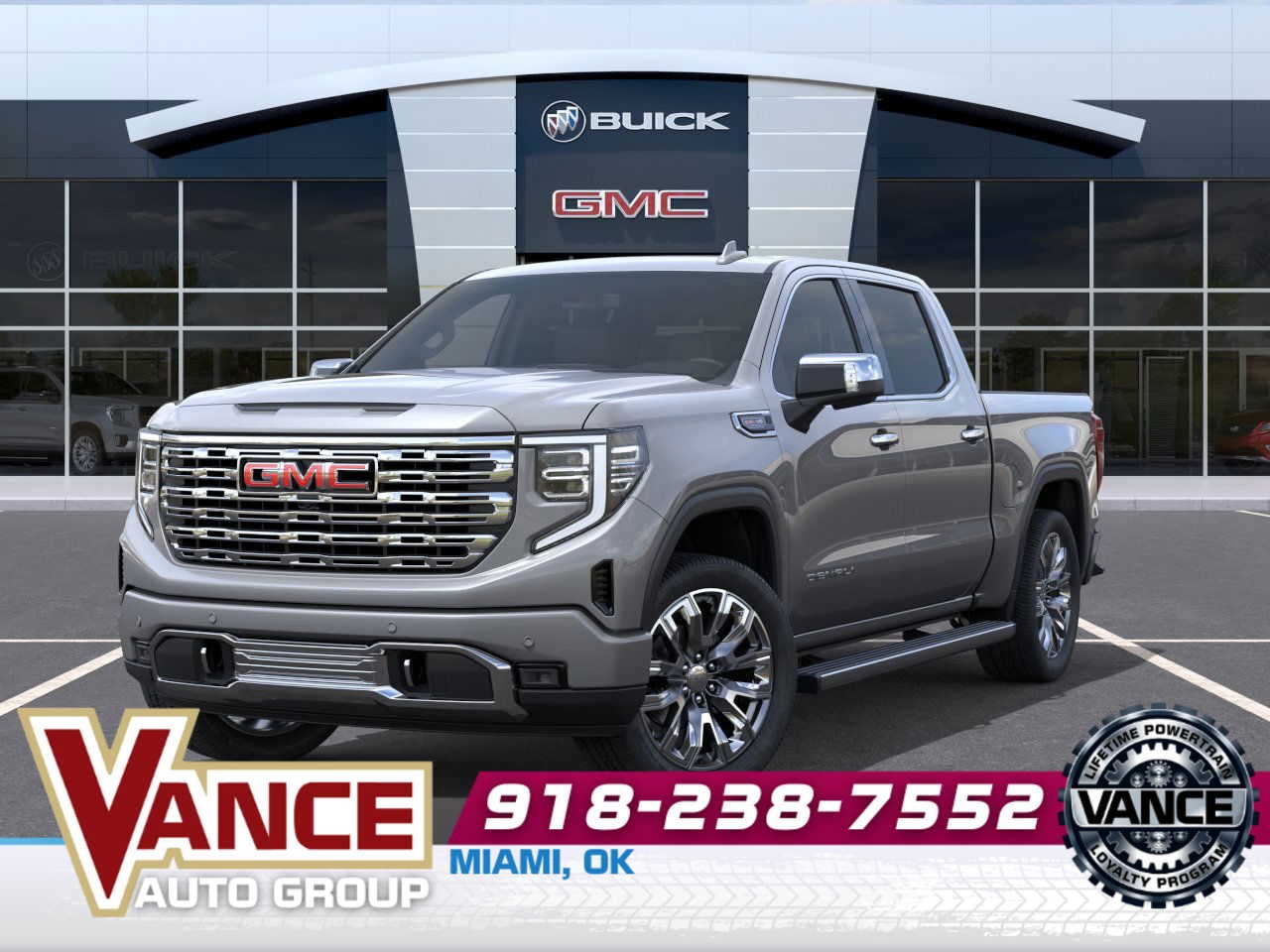 2026 GMC Sierra 1500 Denali