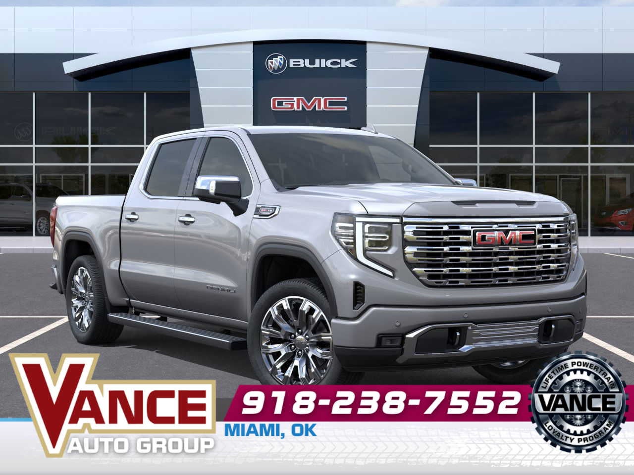 2026 GMC Sierra 1500 Denali