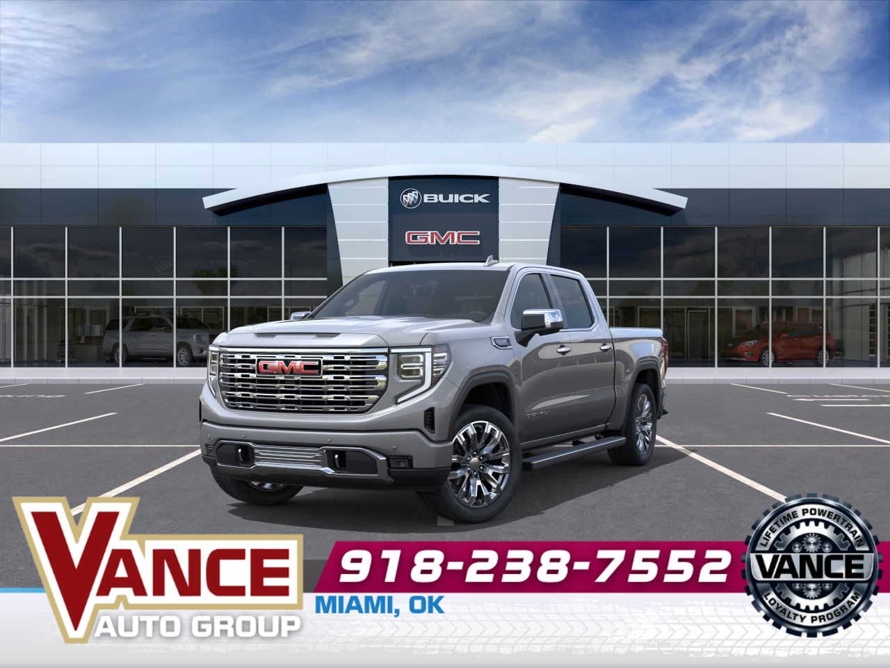 2026 GMC Sierra 1500 Denali