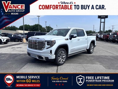 2026 GMC Sierra 1500 Denali