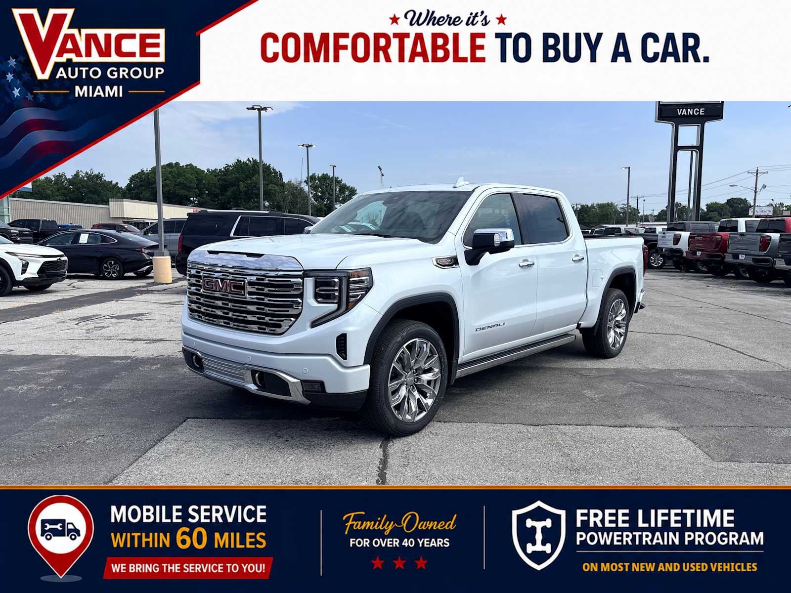 2026 GMC Sierra 1500 Denali