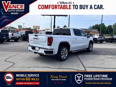 2026 GMC Sierra 1500 Denali