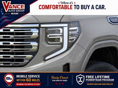 2026 GMC Sierra 1500 Denali