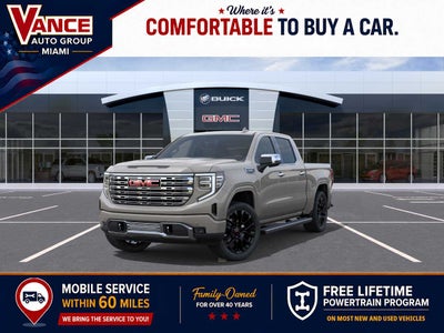 2026 GMC Sierra 1500 Denali