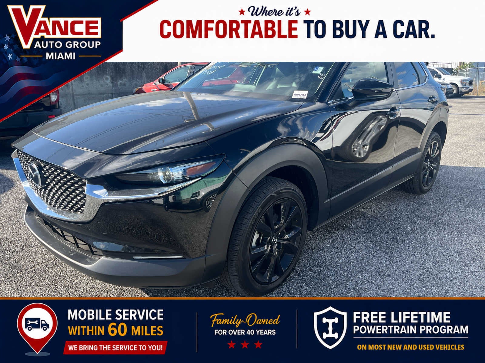 2025 Mazda Mazda CX-30 2.5 S Select Sport
