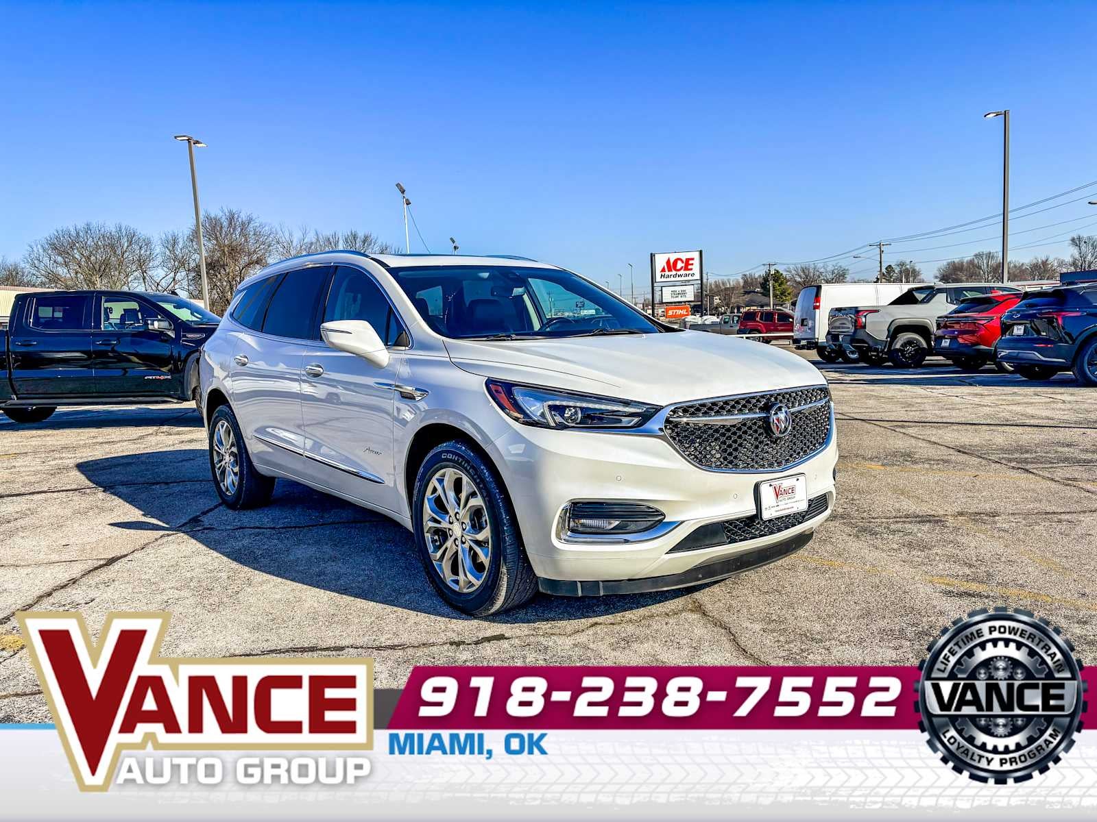 2021 Buick Enclave Avenir