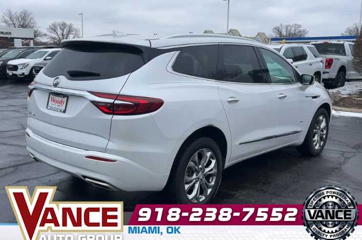 2021 Buick Enclave Avenir