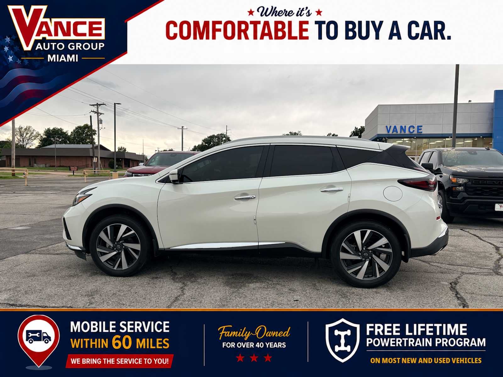 2023 Nissan Murano SL