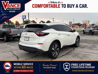 2023 Nissan Murano SL