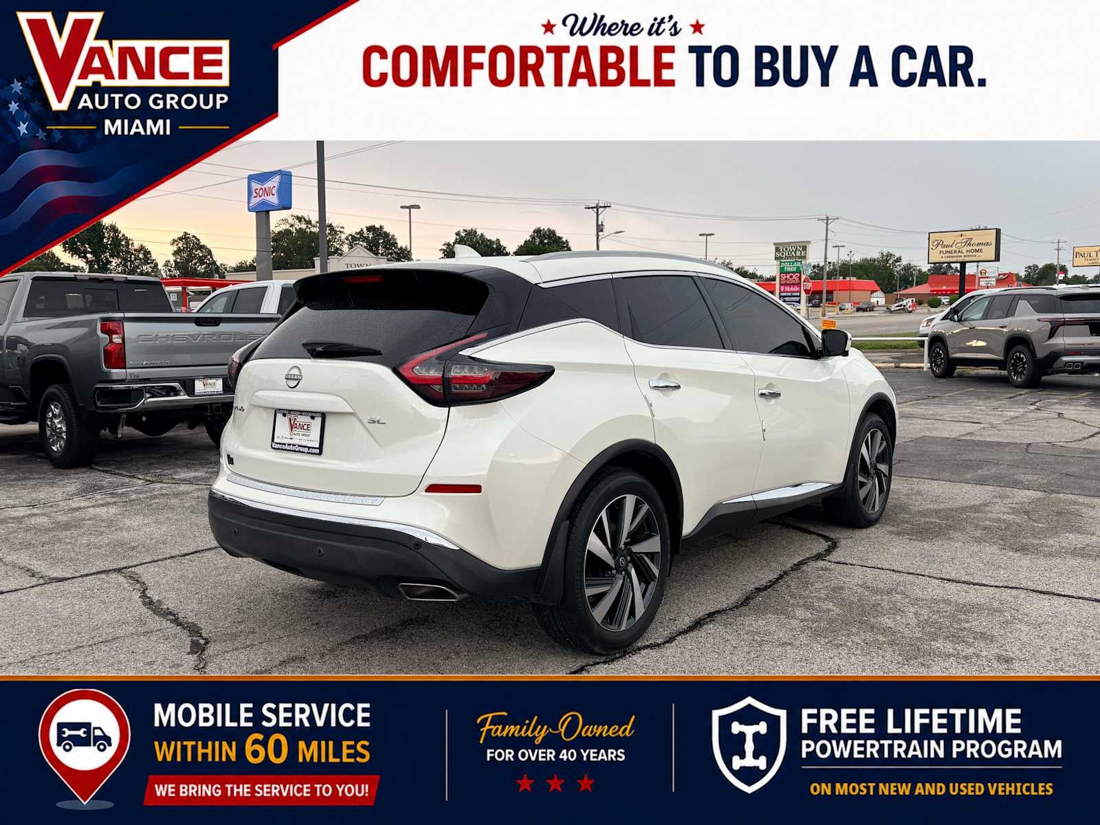 2023 Nissan Murano SL