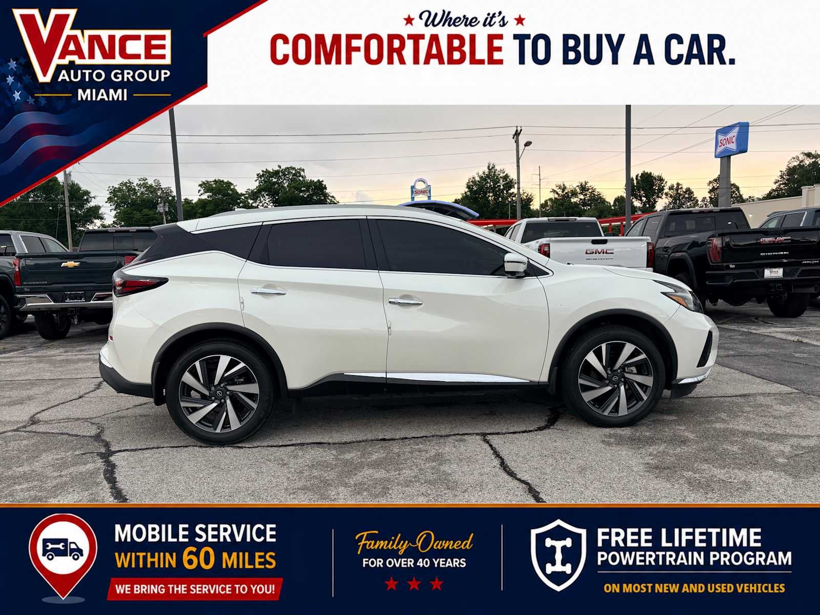 2023 Nissan Murano SL
