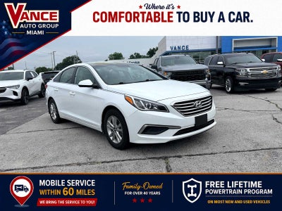 2017 Hyundai Sonata SE