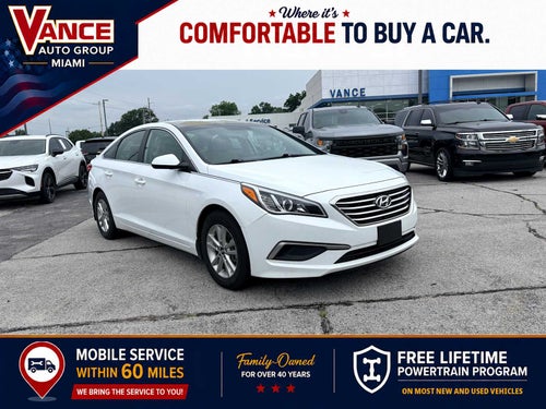 2017 Hyundai Sonata SE