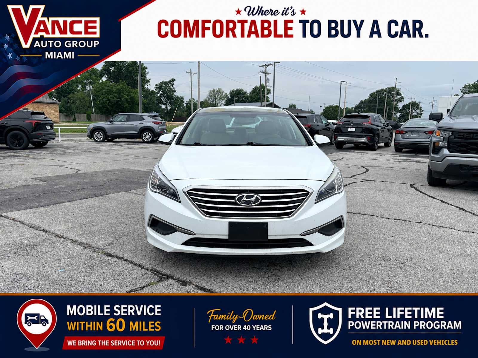 2017 Hyundai Sonata SE