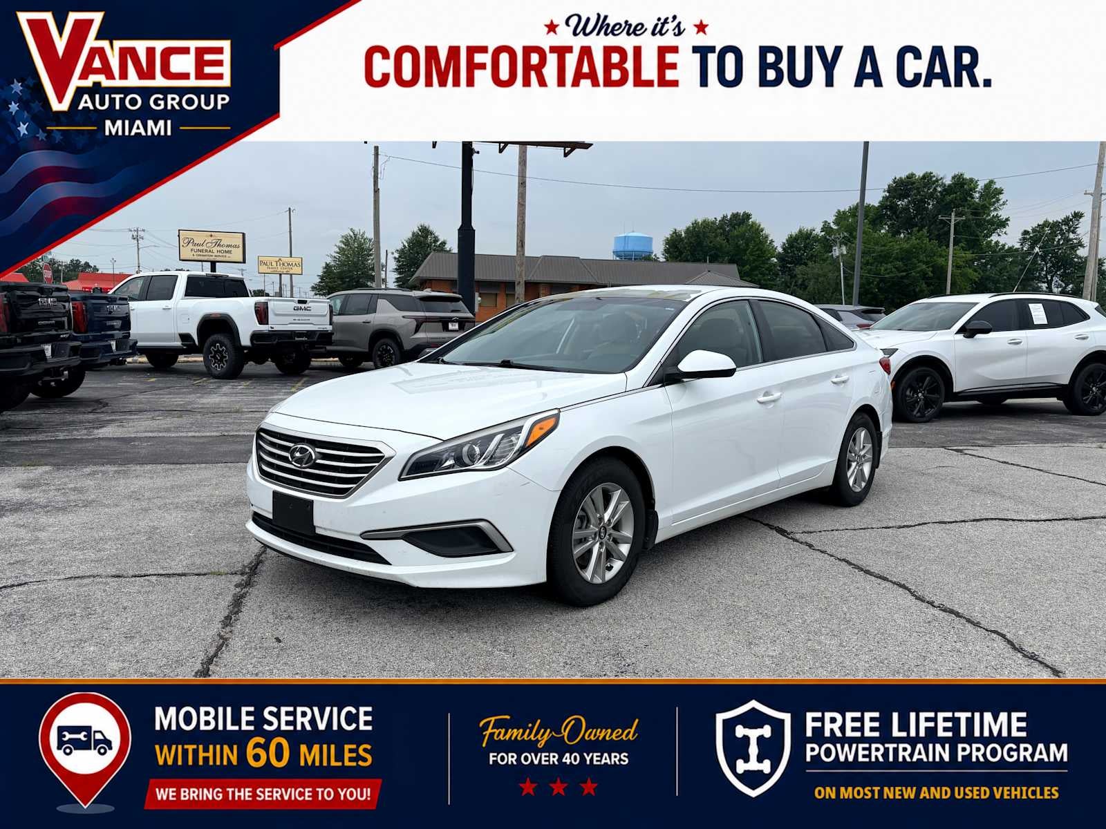 2017 Hyundai Sonata SE