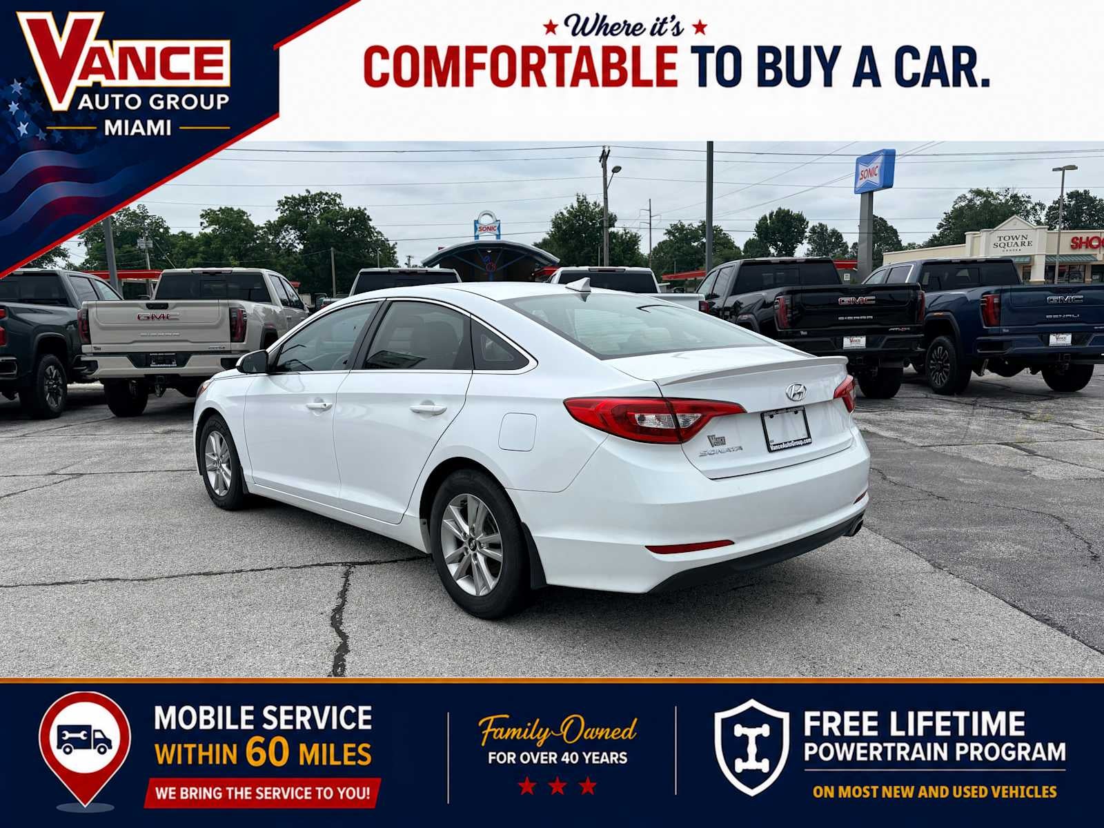 2017 Hyundai Sonata SE