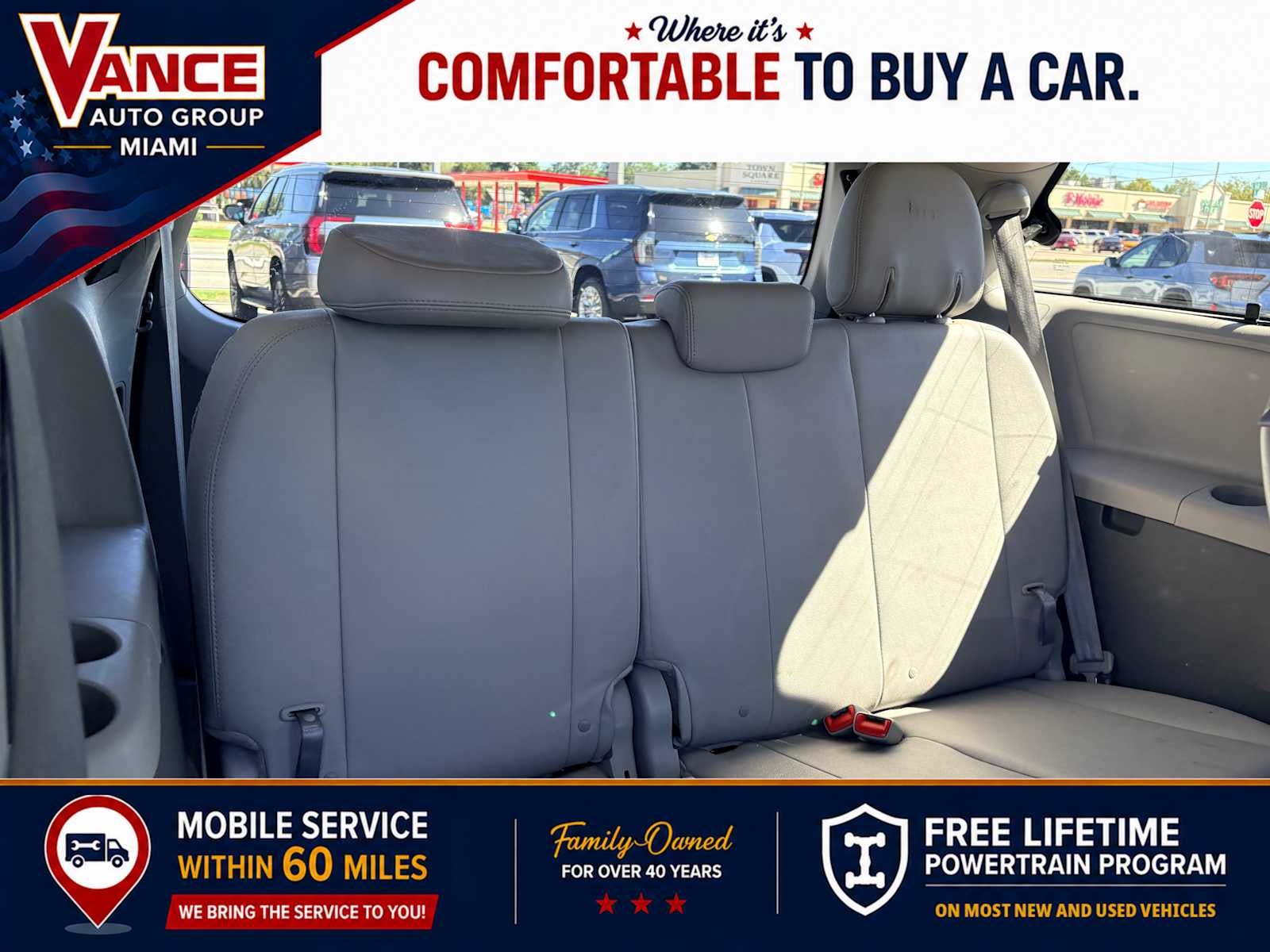 2017 Toyota Sienna XLE Auto Access Seat