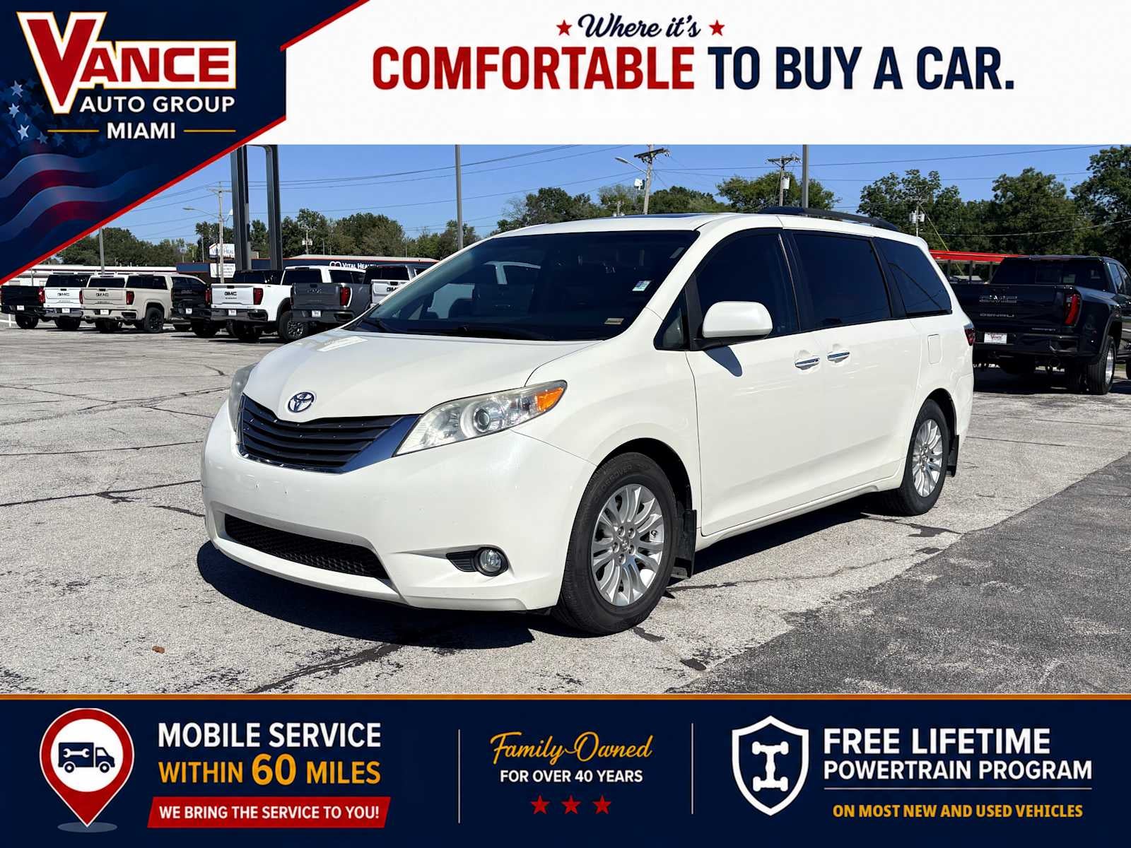 2017 Toyota Sienna XLE Auto Access Seat