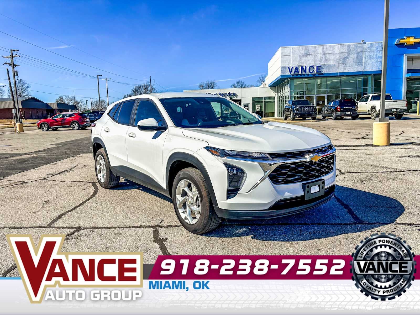 2025 Chevrolet Trax LS