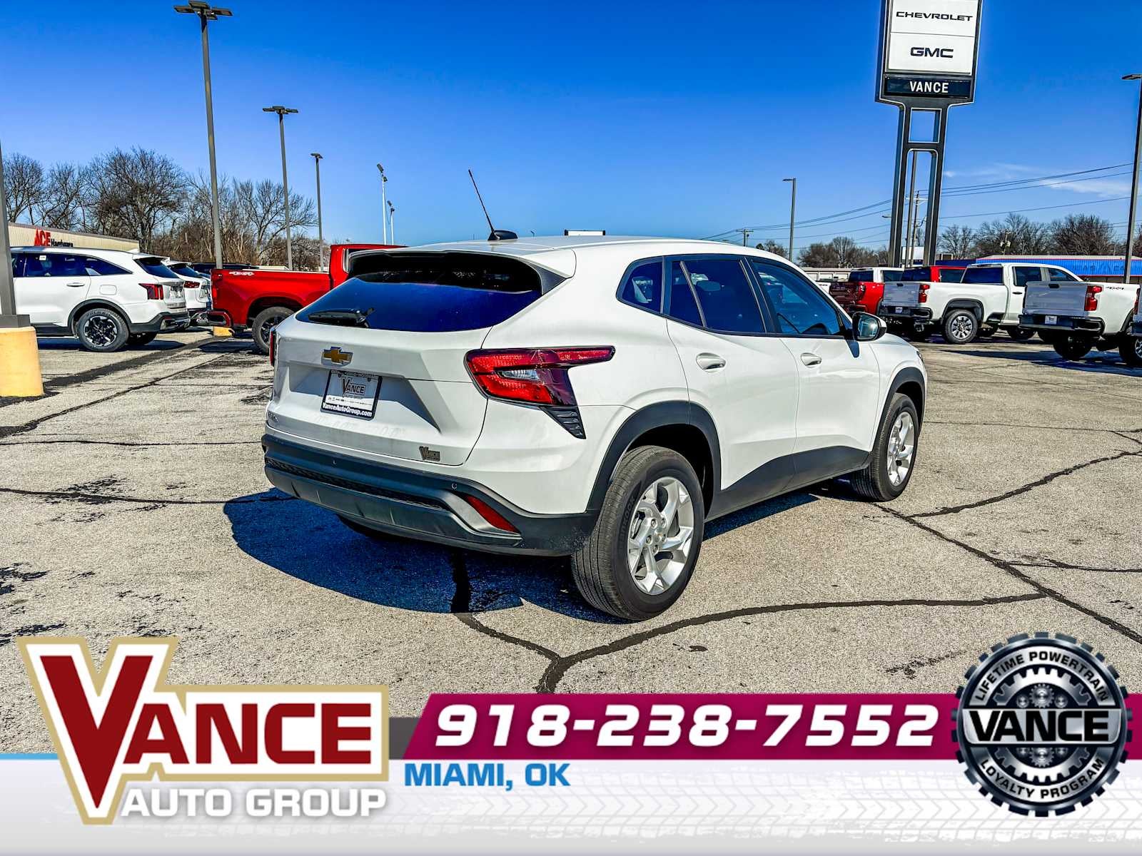 2025 Chevrolet Trax LS