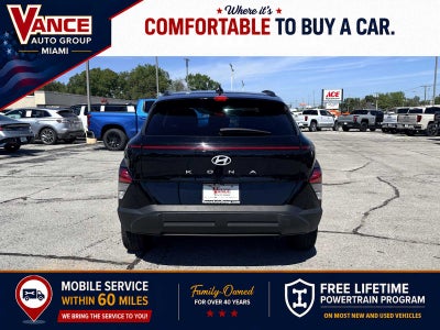 2025 Hyundai Kona SEL