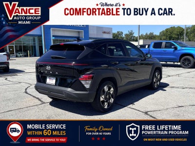 2025 Hyundai Kona SEL