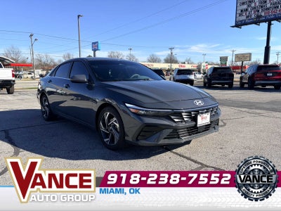 2025 Hyundai Elantra SEL Convenience