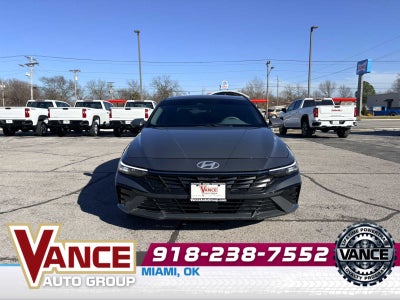 2025 Hyundai Elantra SEL Convenience