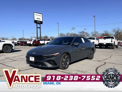 2025 Hyundai Elantra SEL Convenience