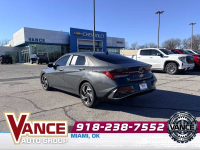 2025 Hyundai Elantra SEL Convenience