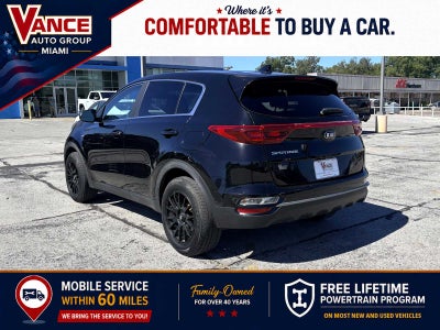 2020 Kia Sportage LX