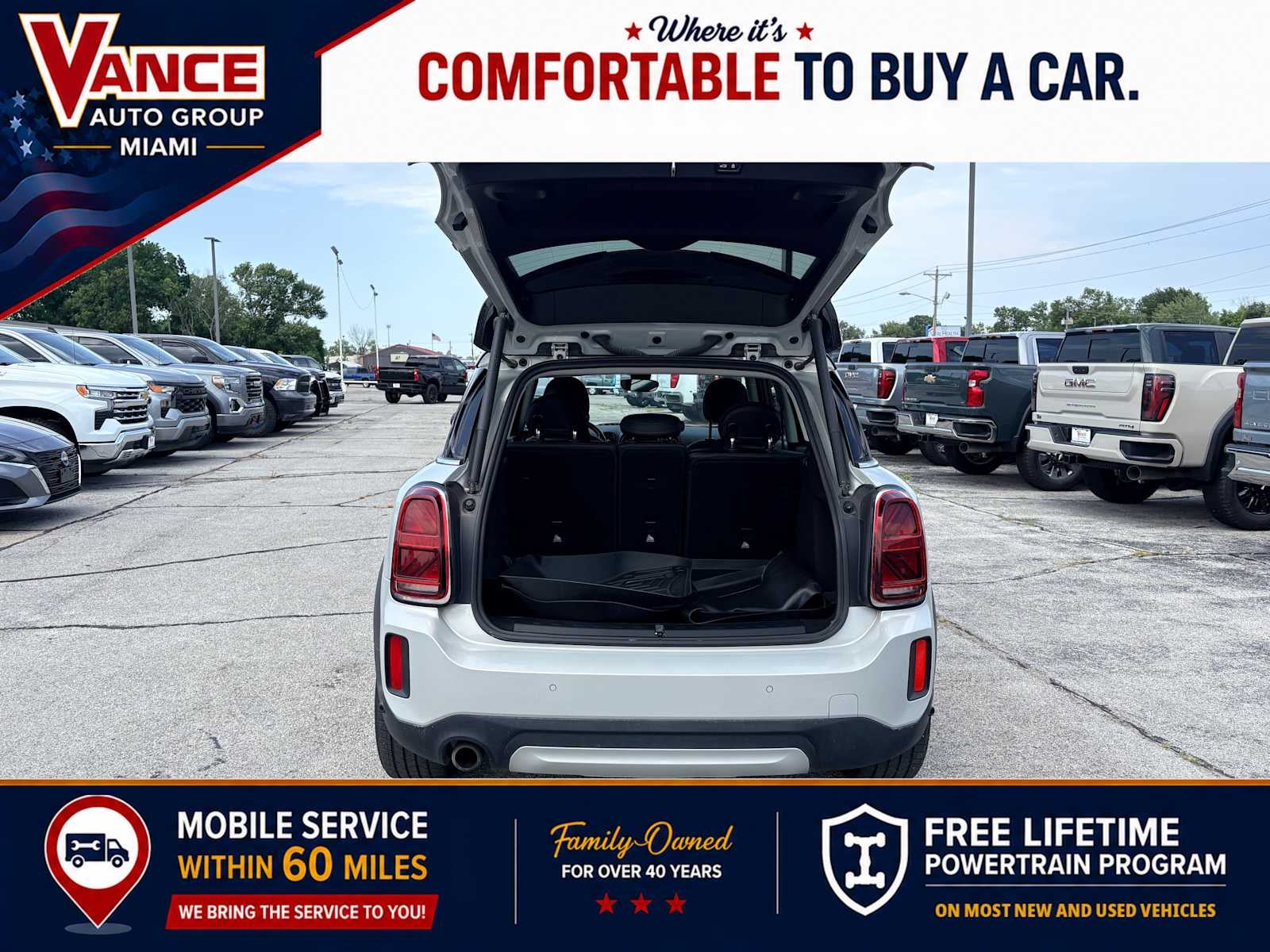 2022 MINI Countryman Cooper