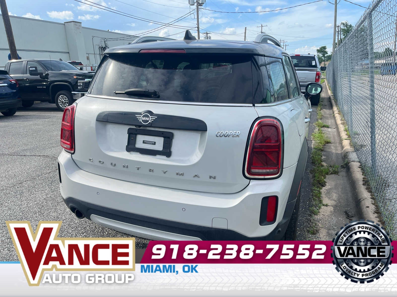 2022 MINI Countryman Cooper