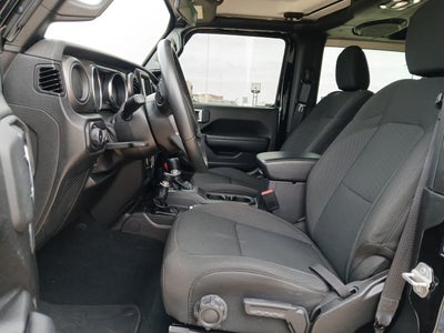 2022 Jeep Wrangler Sport S