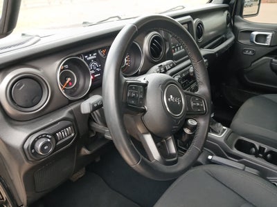 2022 Jeep Wrangler Sport S