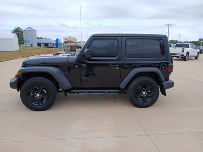 2022 Jeep Wrangler Sport S