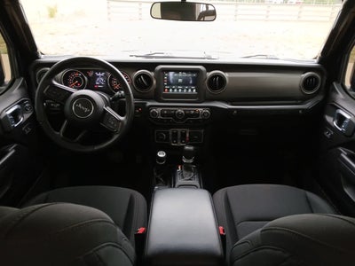 2022 Jeep Wrangler Sport S