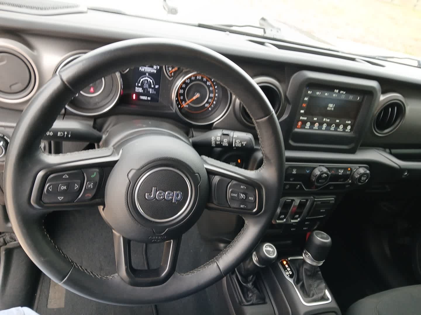 2022 Jeep Wrangler Sport S
