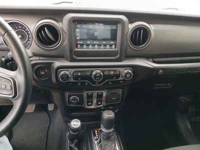 2022 Jeep Wrangler Sport S
