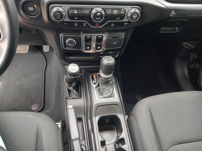 2022 Jeep Wrangler Sport S