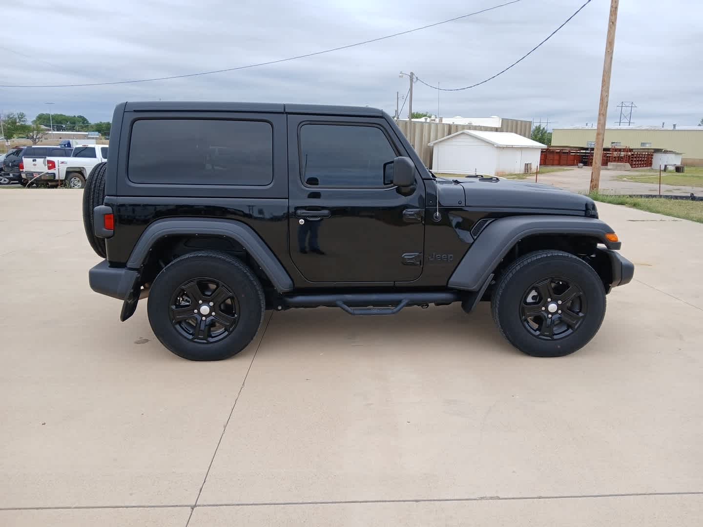 2022 Jeep Wrangler Sport S