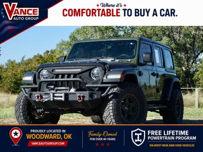 2020 Jeep Wrangler Unlimited Rubicon
