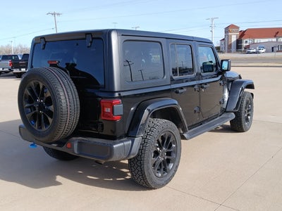 2023 Jeep Wrangler 4xe Sahara